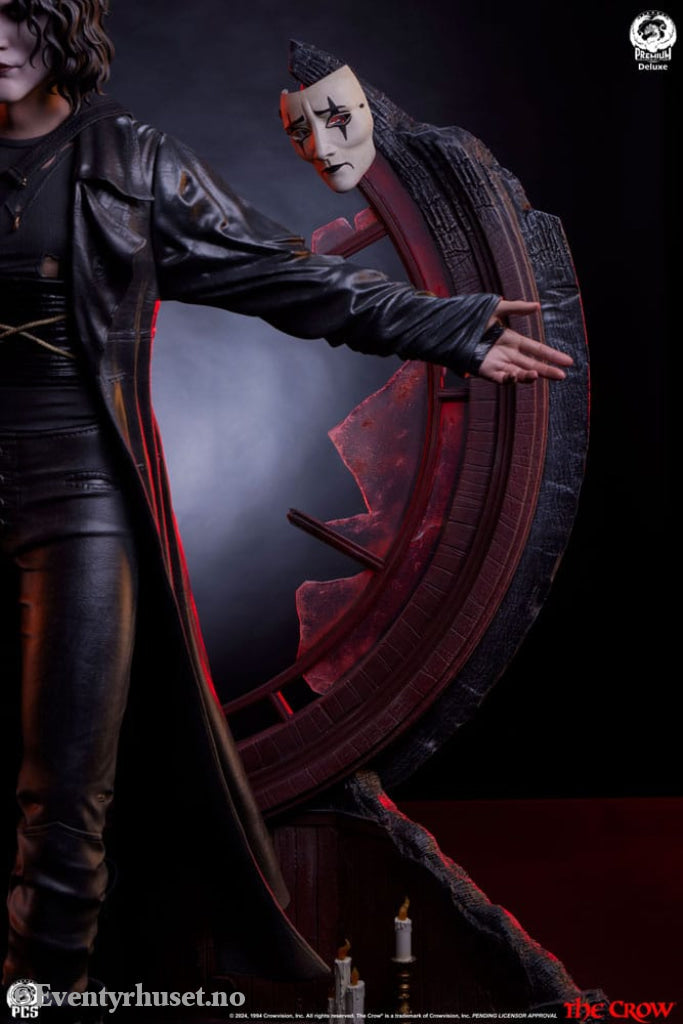 The Crow Epic Series Statue 1/3 Crow Deluxe Edition 66 cm Collectibles