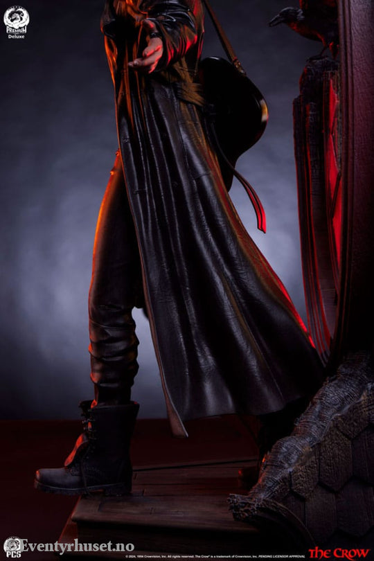 The Crow Epic Series Statue 1/3 Crow Deluxe Edition 66 cm Collectibles