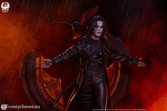 The Crow Epic Series Statue 1/3 Crow Deluxe Edition 66 cm Collectibles