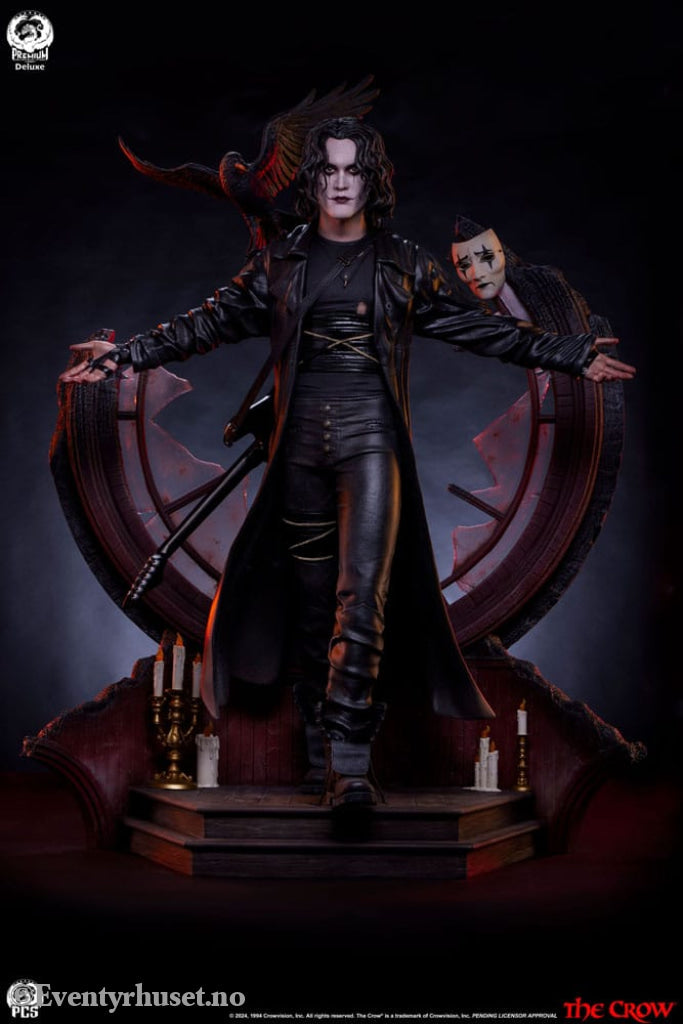 The Crow Epic Series Statue 1/3 Crow Deluxe Edition 66 cm Collectibles