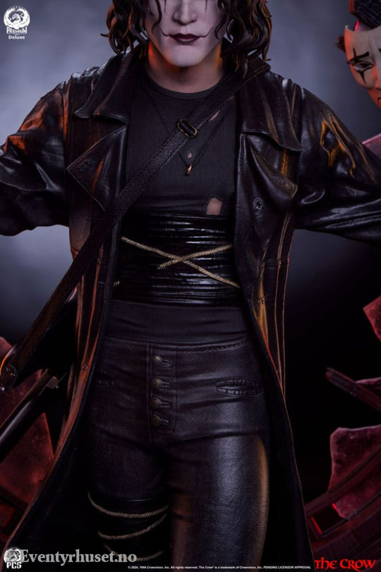 The Crow Epic Series Statue 1/3 Crow Deluxe Edition 66 cm Collectibles