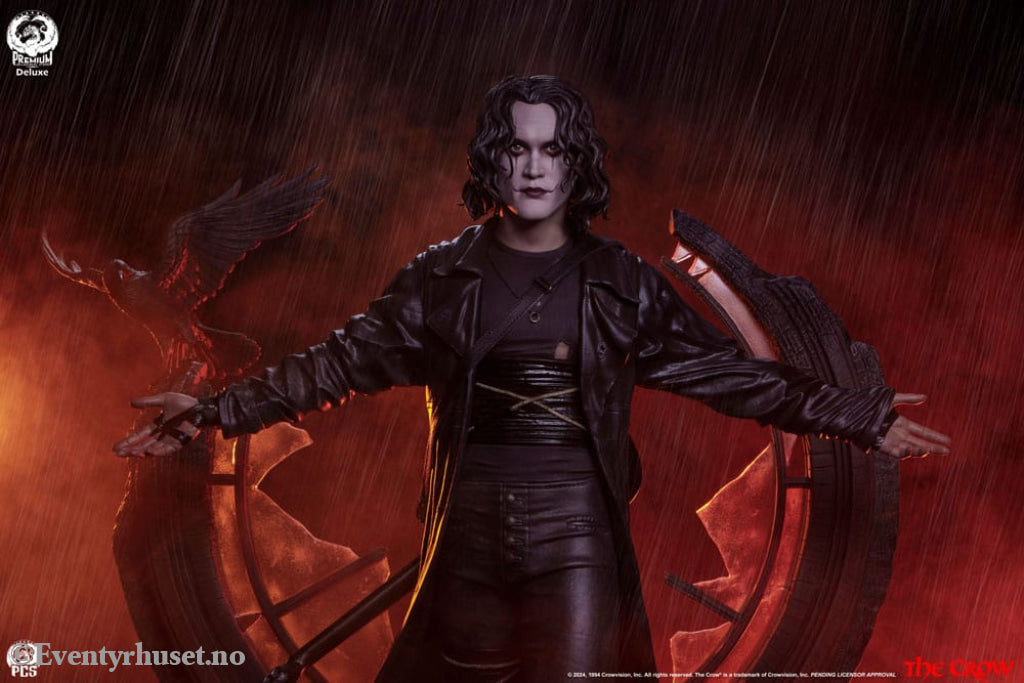 The Crow Epic Series Statue 1/3 Crow Deluxe Edition 66 cm Collectibles