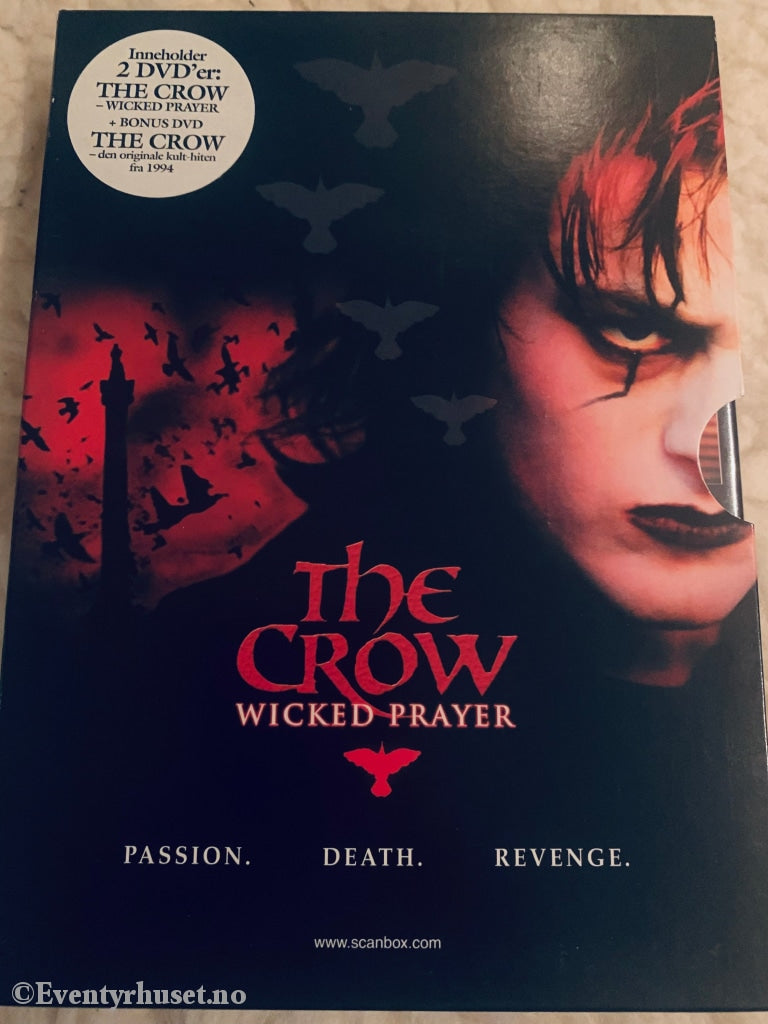 The Crow - Wicked Player. Dvd Slipcase.