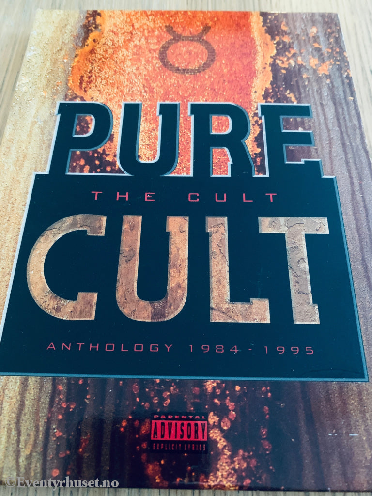 The Cult: Pure Cult - Anthology 1984-1995 (2001). DVD