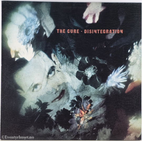 The Cure. 1989. Disintegration. LP.