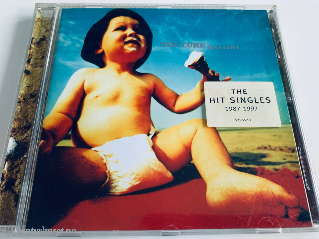 The Cure 1997. Galore – The Singles 1987–1997. CD