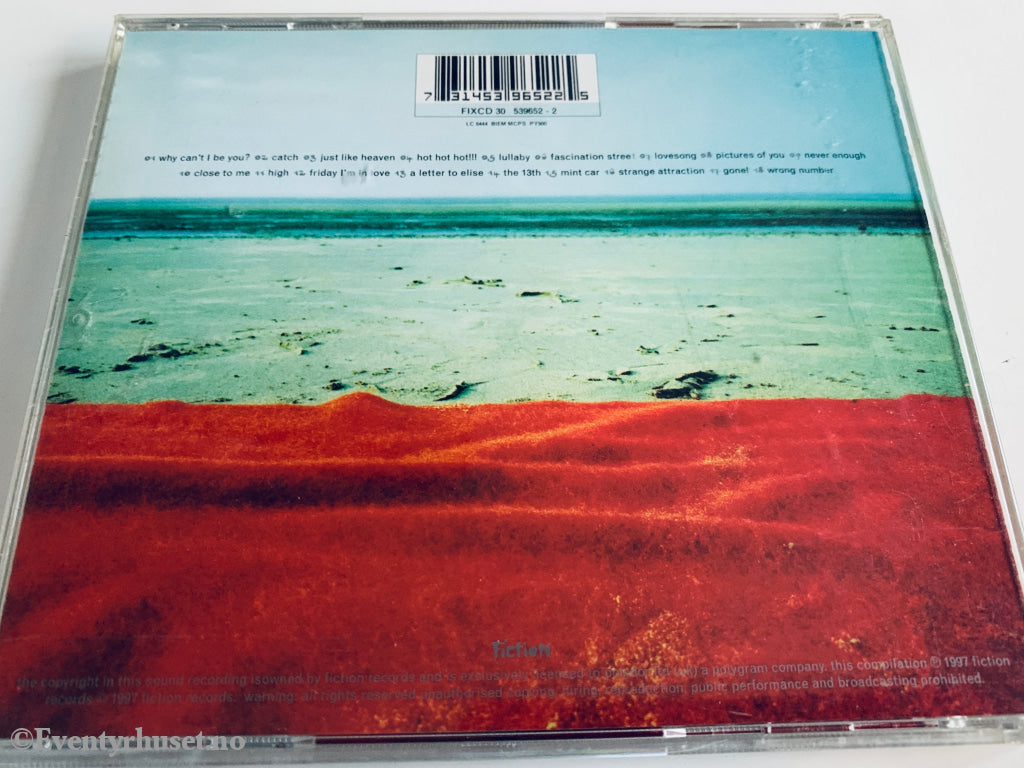 The Cure 1997. Galore – The Singles 1987–1997. CD