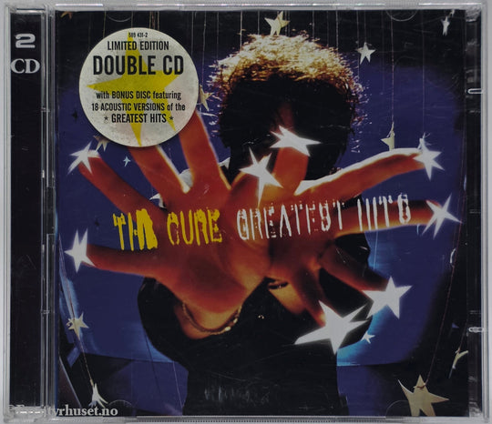The Cure. 2001. Greatest Hits (Limited Edition 2CD). . CD.