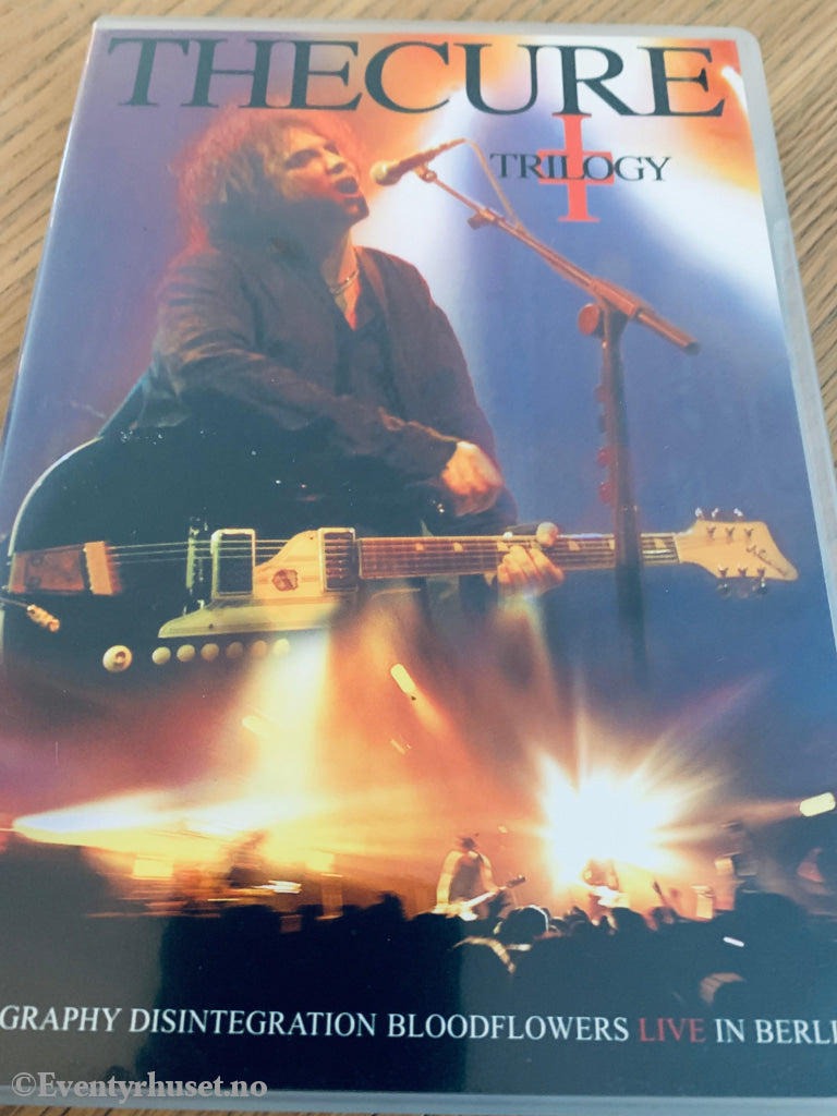 The Cure: Trilogy (2003). DVD