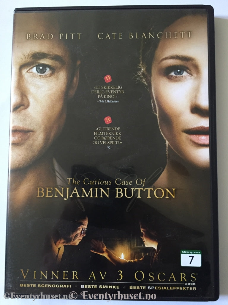 The Curious Case Of Benjamin Button. Dvd. Dvd