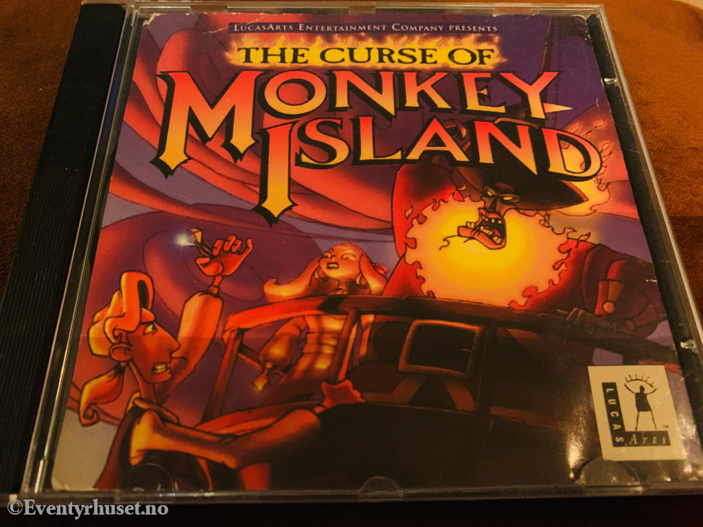 The Curse of Monkey Island. PC-spill.