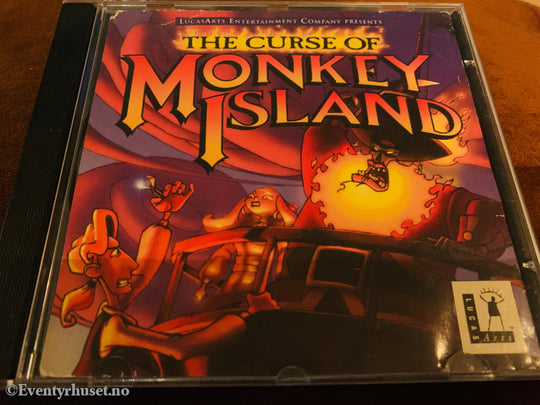 The Curse of Monkey Island. PC-spill.