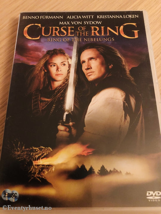 The Curse Of The Ring. 2004. Dvd. Dvd