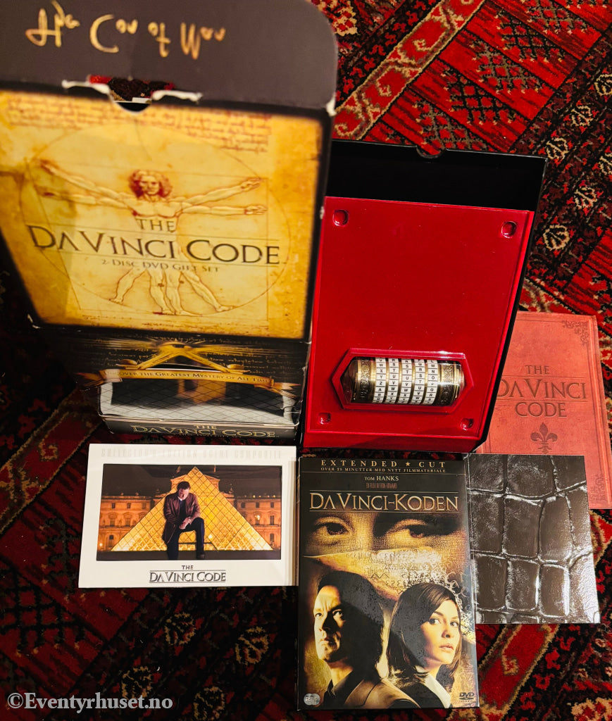 The Da Vinci Code Gift Set. DVD samleboks.