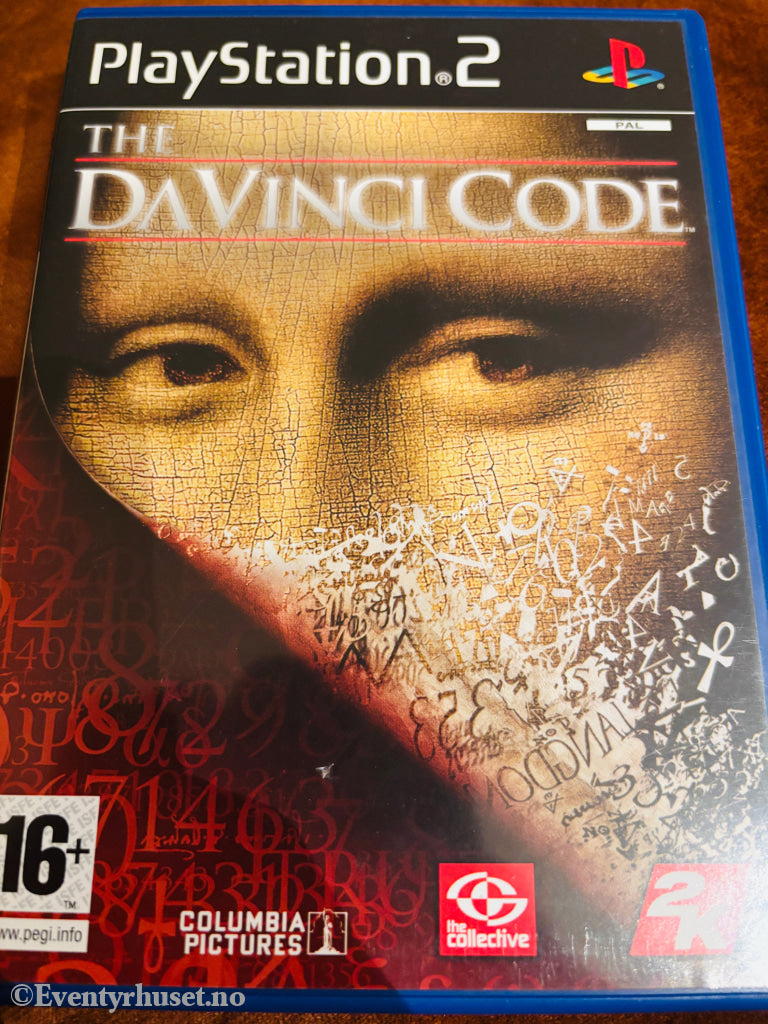 The Da Vinci Code. PS2.