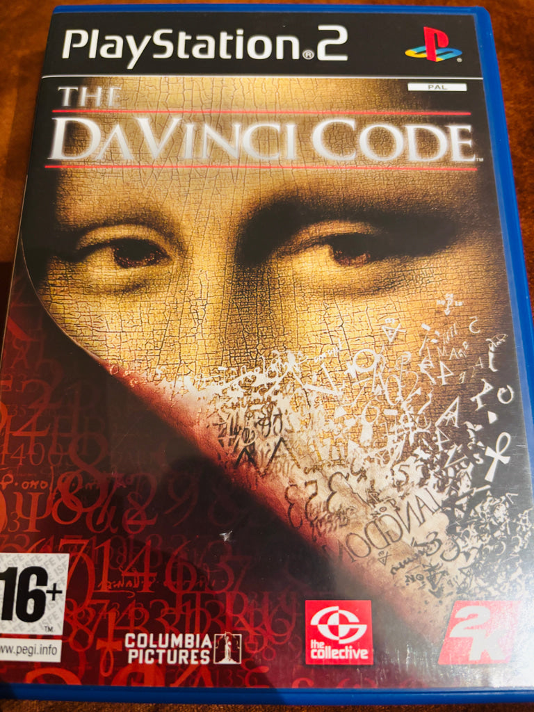 The Da Vinci Code. PS2.
