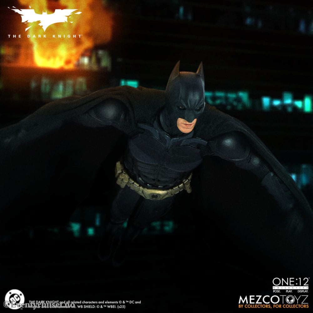 The Dark Knight Action Figure 1/12 Batman 17 cm Toys