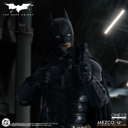 The Dark Knight Action Figure 1/12 Batman 17 cm Toys