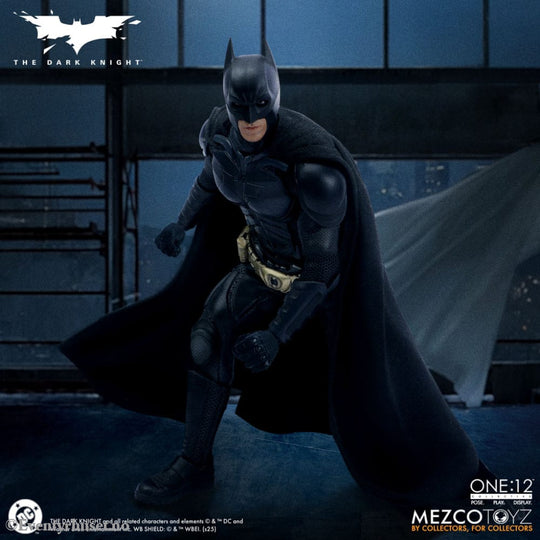 The Dark Knight Action Figure 1/12 Batman 17 cm Toys