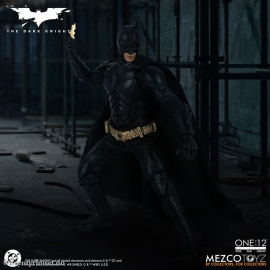 The Dark Knight Action Figure 1/12 Batman 17 cm Toys