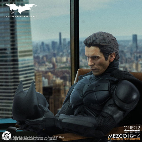 The Dark Knight Action Figure 1/12 Batman 17 cm Toys