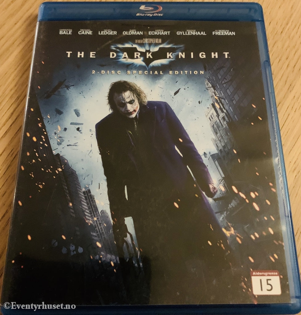 The Dark Knight. Blu-Ray. Blu-Ray Disc