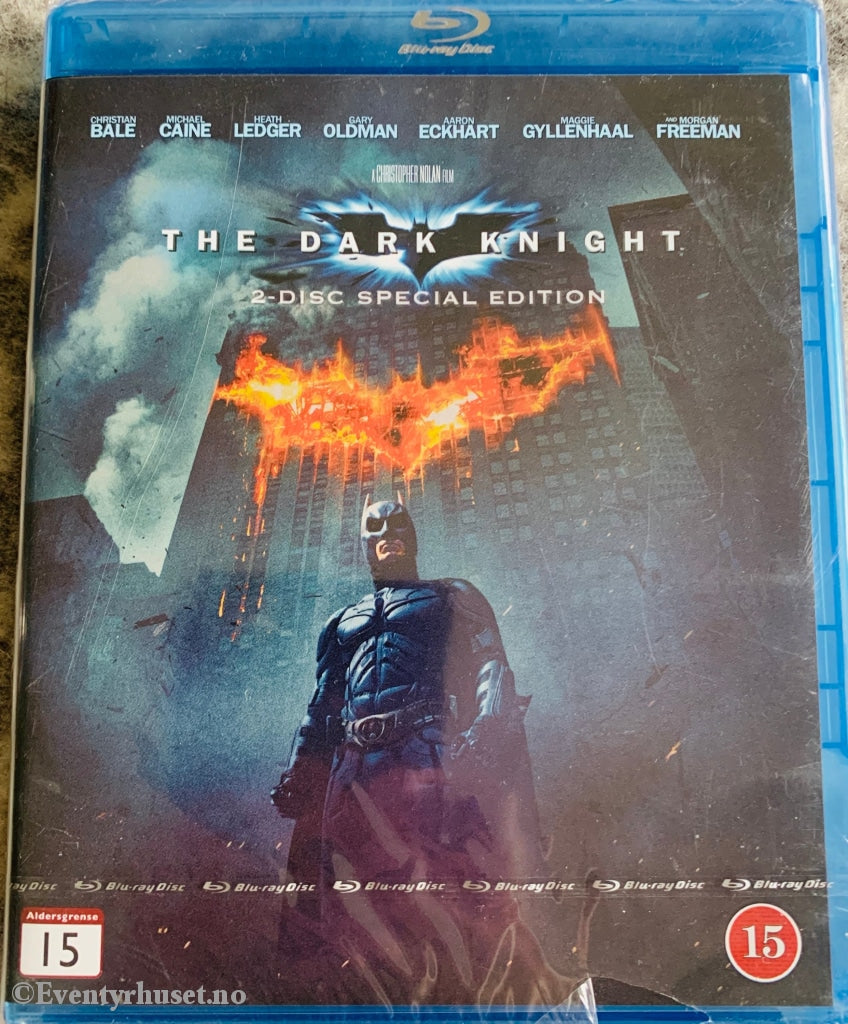 The Dark Knight (Batman). Blu-Ray. Ny I Plast! Blu-Ray Disc