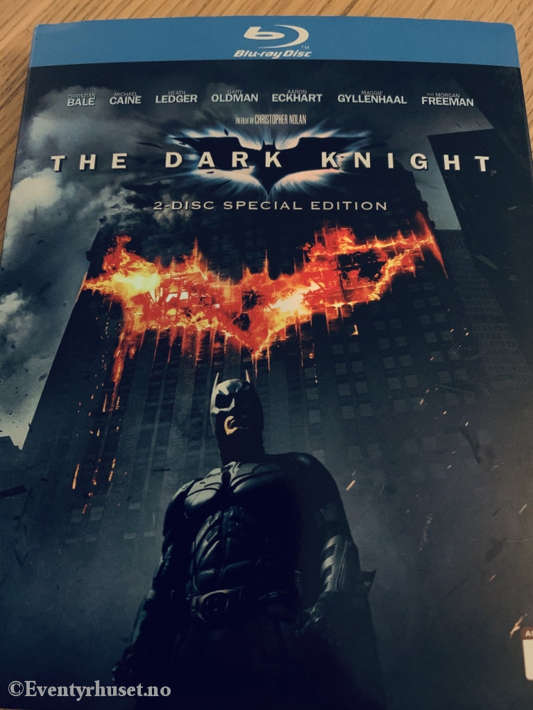 The Dark Knight. Blu-Ray Slipcase Spesialversjon. Blu-Ray Disc