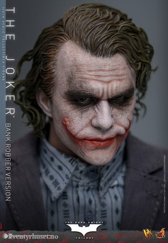 The Dark Knight DX Action Figure 1/6 The Joker (Bank Robber Version) 30 cm Toys