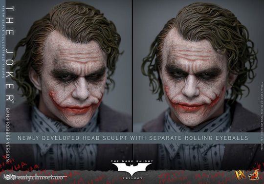 The Dark Knight DX Action Figure 1/6 The Joker (Bank Robber Version) 30 cm Toys