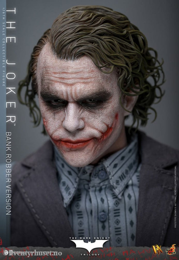 The Dark Knight DX Action Figure 1/6 The Joker (Bank Robber Version) 30 cm Toys