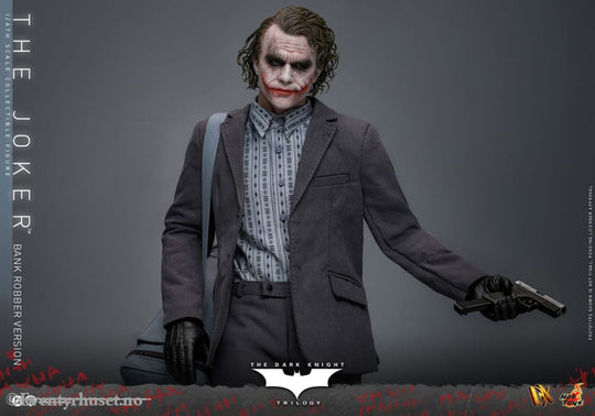 The Dark Knight DX Action Figure 1/6 The Joker (Bank Robber Version) 30 cm Toys