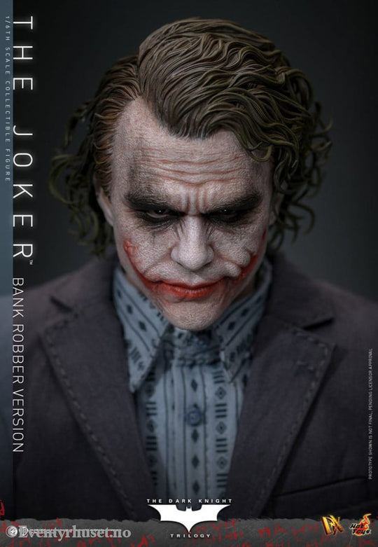The Dark Knight DX Action Figure 1/6 The Joker (Bank Robber Version) 30 cm Toys