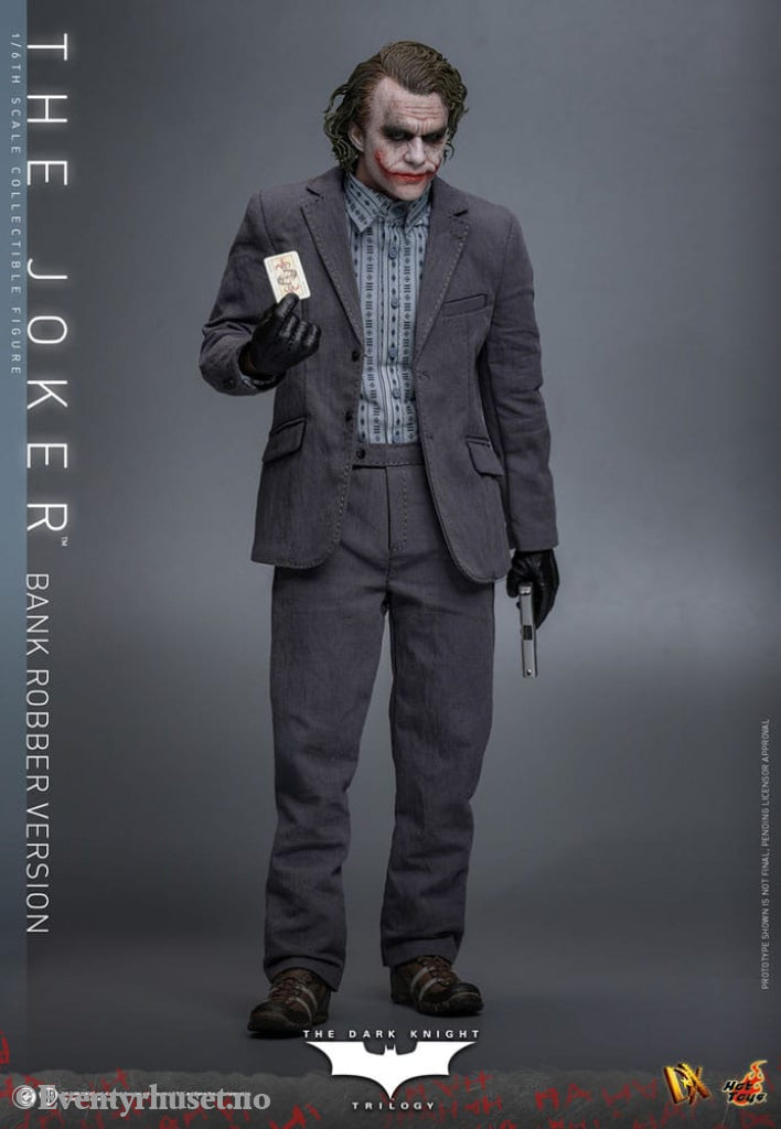 The Dark Knight DX Action Figure 1/6 The Joker (Bank Robber Version) 30 cm Toys