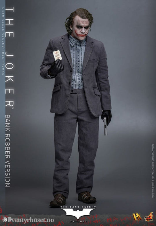 The Dark Knight DX Action Figure 1/6 The Joker (Bank Robber Version) 30 cm Toys