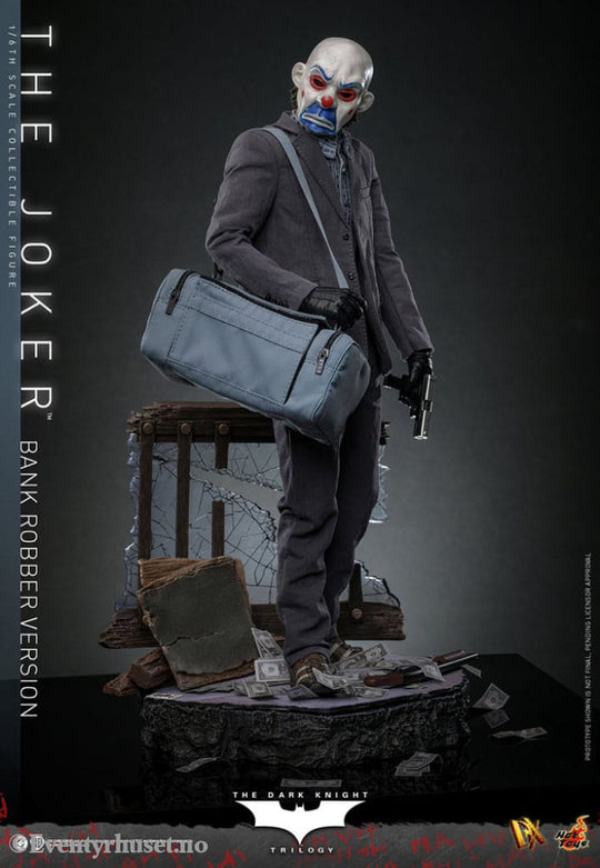 The Dark Knight DX Action Figure 1/6 The Joker (Bank Robber Version) 30 cm Toys