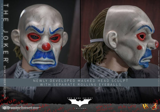The Dark Knight DX Action Figure 1/6 The Joker (Bank Robber Version) 30 cm Toys