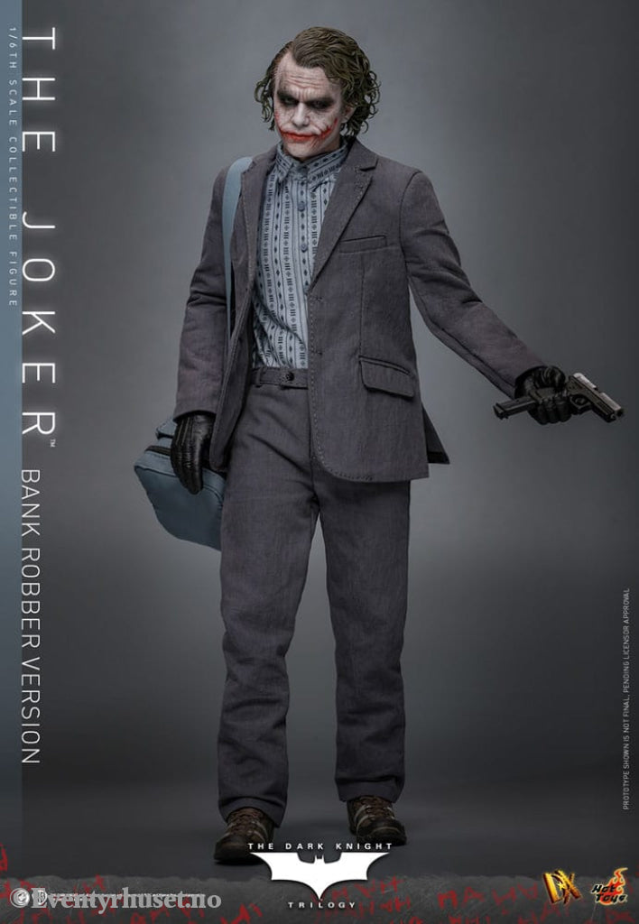The Dark Knight DX Action Figure 1/6 The Joker (Bank Robber Version) 30 cm Toys