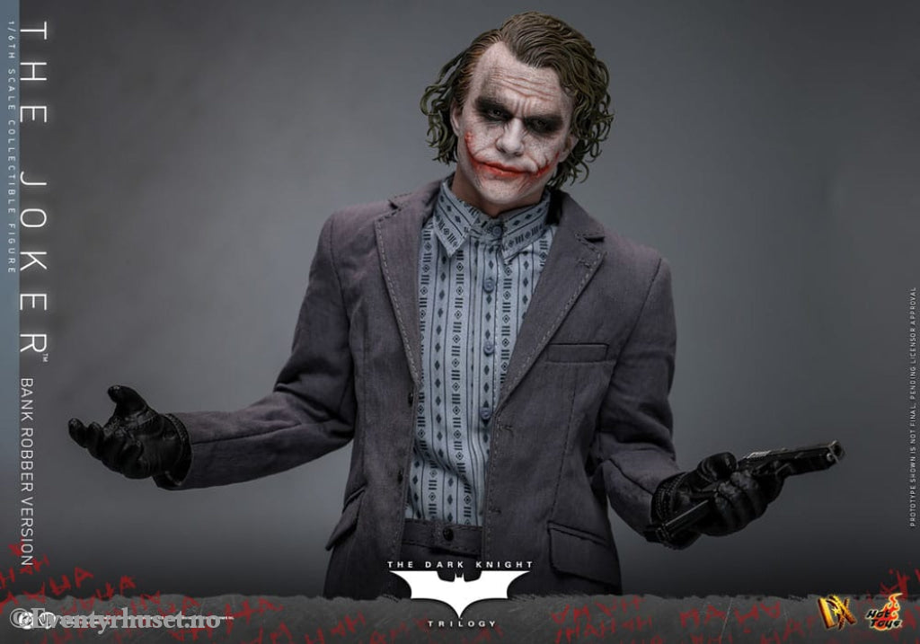 The Dark Knight DX Action Figure 1/6 The Joker (Bank Robber Version) 30 cm Toys