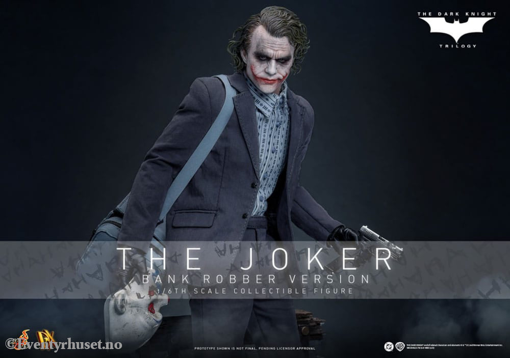 The Dark Knight DX Action Figure 1/6 The Joker (Bank Robber Version) 30 cm Toys