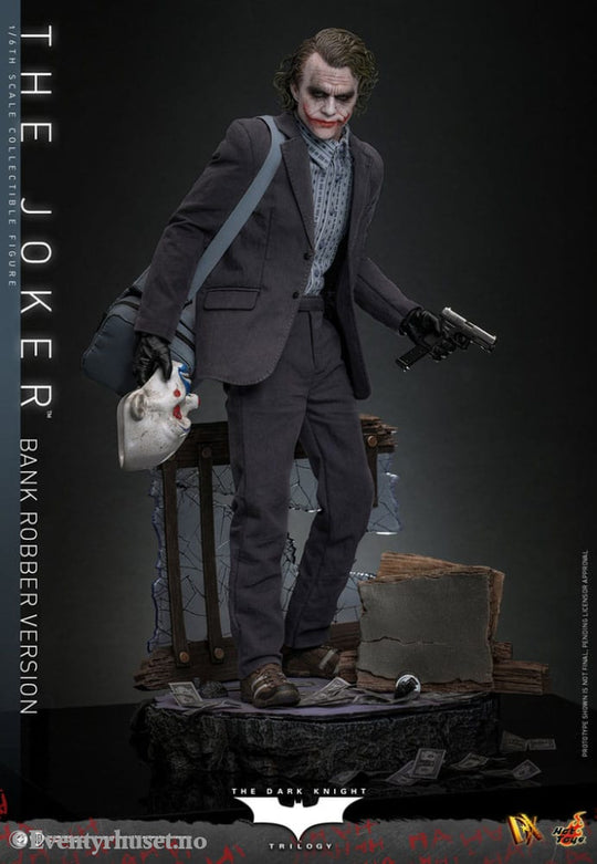 The Dark Knight DX Action Figure 1/6 The Joker (Bank Robber Version) 30 cm Toys