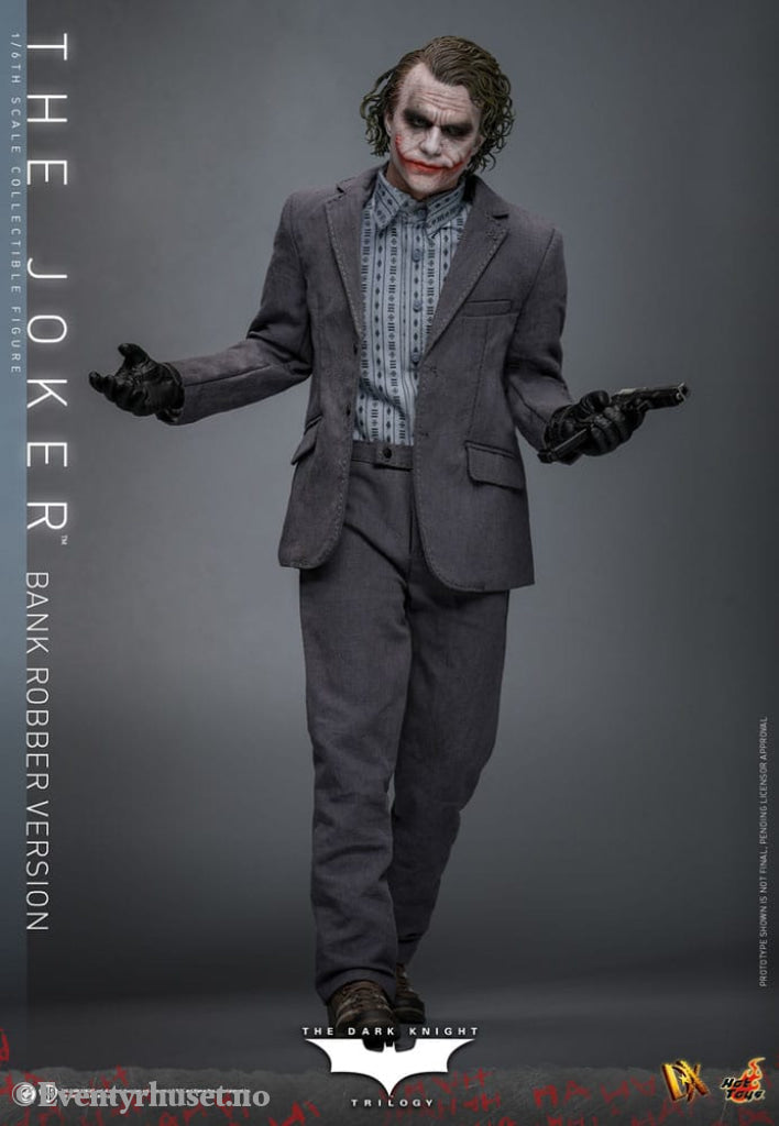 The Dark Knight DX Action Figure 1/6 The Joker (Bank Robber Version) 30 cm Toys