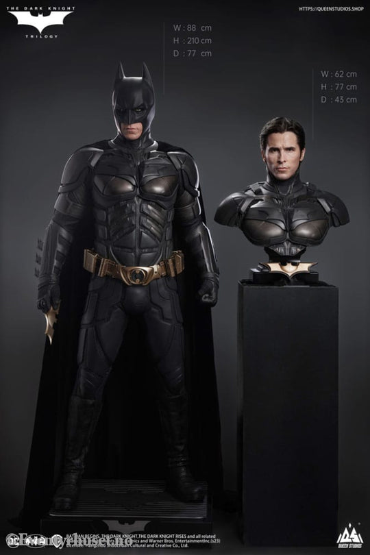 The Dark Knight Life-Size Statue Batman Deluxe Edition 207 cm Collectibles