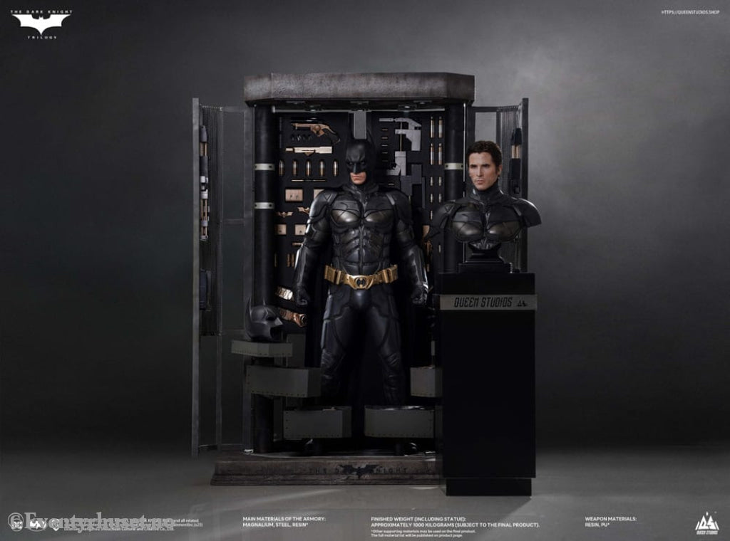 The Dark Knight Life-Size Statue Batman Ultimate Edition 207 cm Collectibles