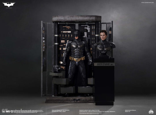 The Dark Knight Life-Size Statue Batman Ultimate Edition 207 cm Collectibles