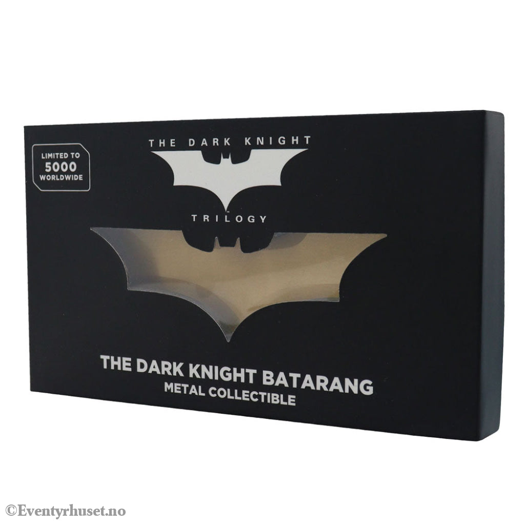 The Dark Knight Replica Batman Batarang Limited Edition 18 cm Collectibles