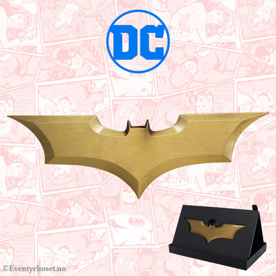 The Dark Knight Replica Batman Batarang Limited Edition 18 cm Collectibles