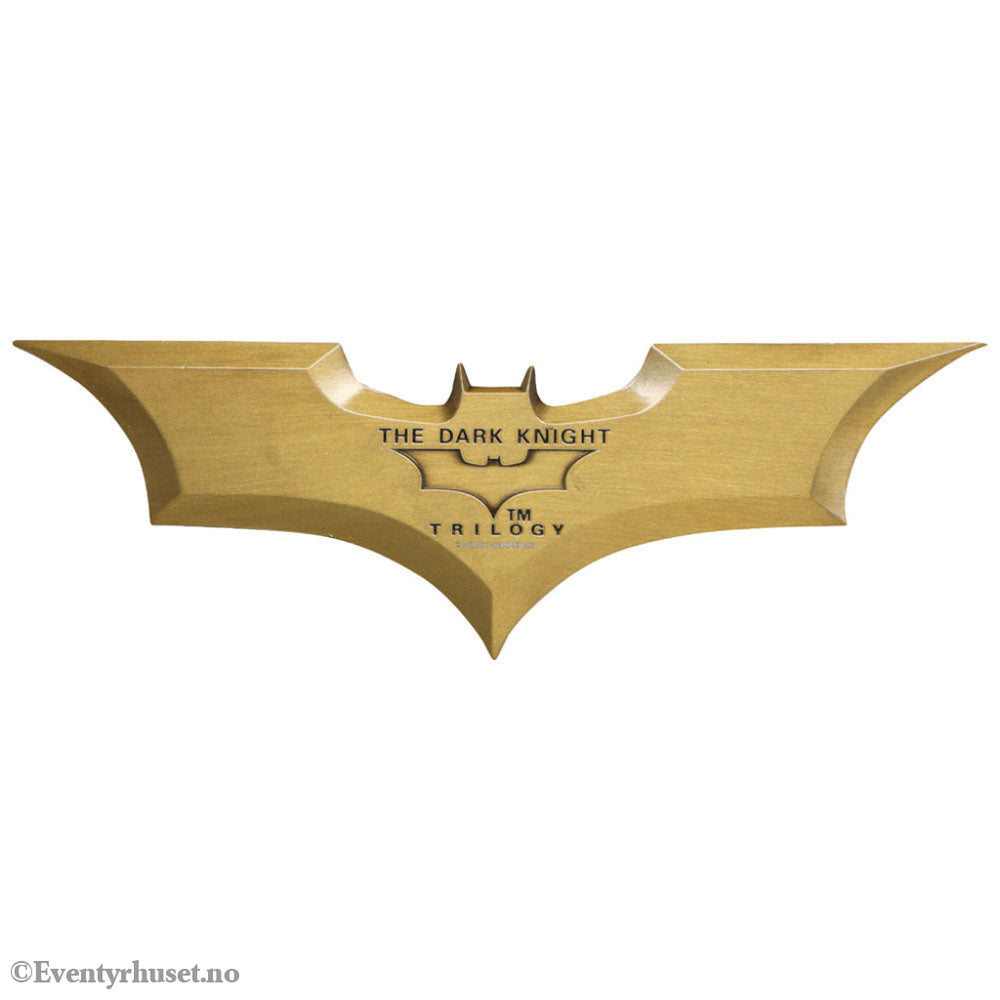 The Dark Knight Replica Batman Batarang Limited Edition 18 cm Collectibles