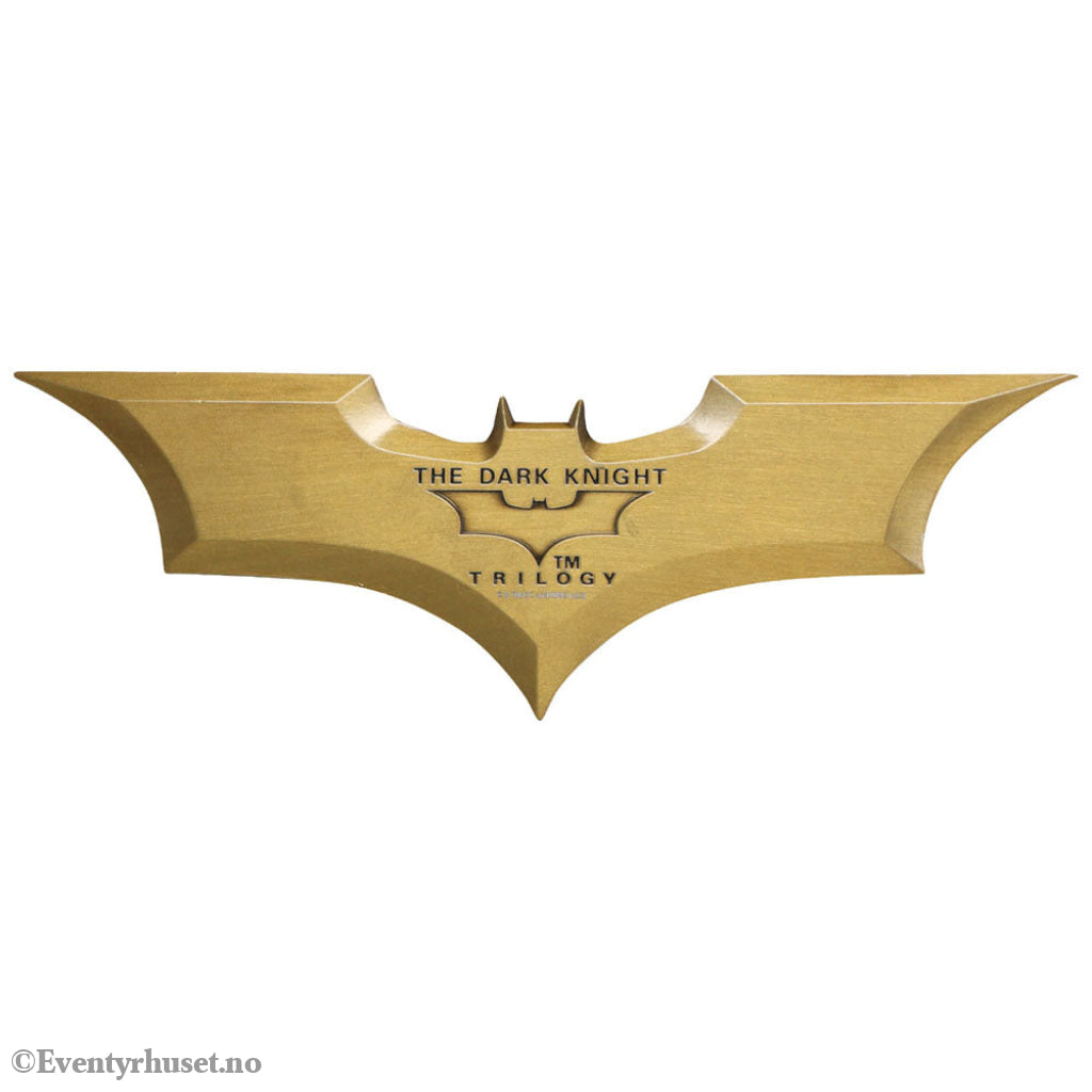 The Dark Knight Replica Batman Batarang Limited Edition 18 cm Collectibles