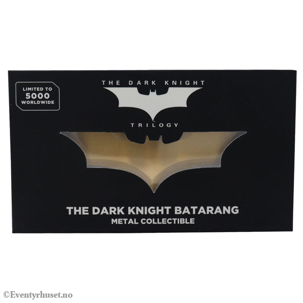 The Dark Knight Replica Batman Batarang Limited Edition 18 cm Collectibles